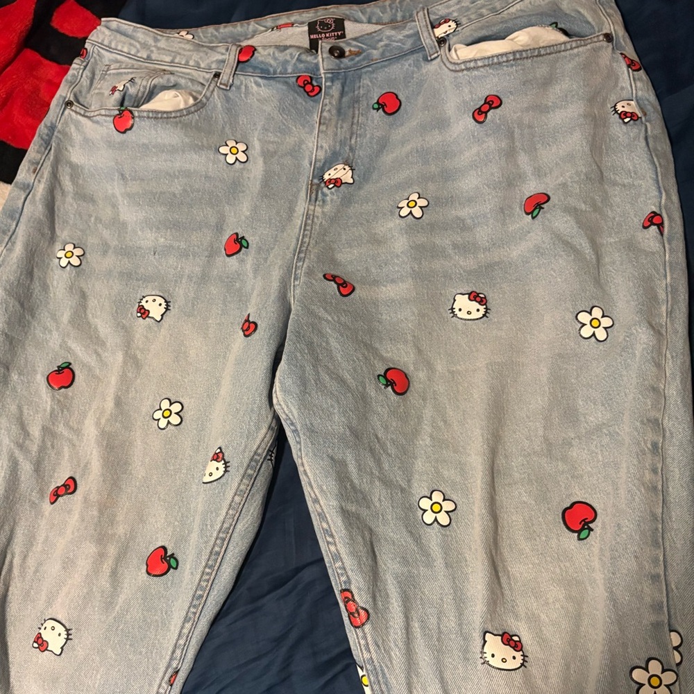 Hello Kitty Denim with Playful Prints